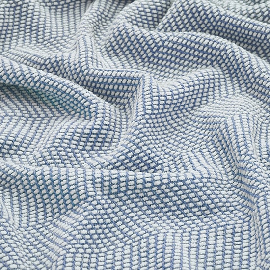 SUPERIOR® Chrisney Chevron Woven All Season 100% Cotton Layering Midweight Blanket
