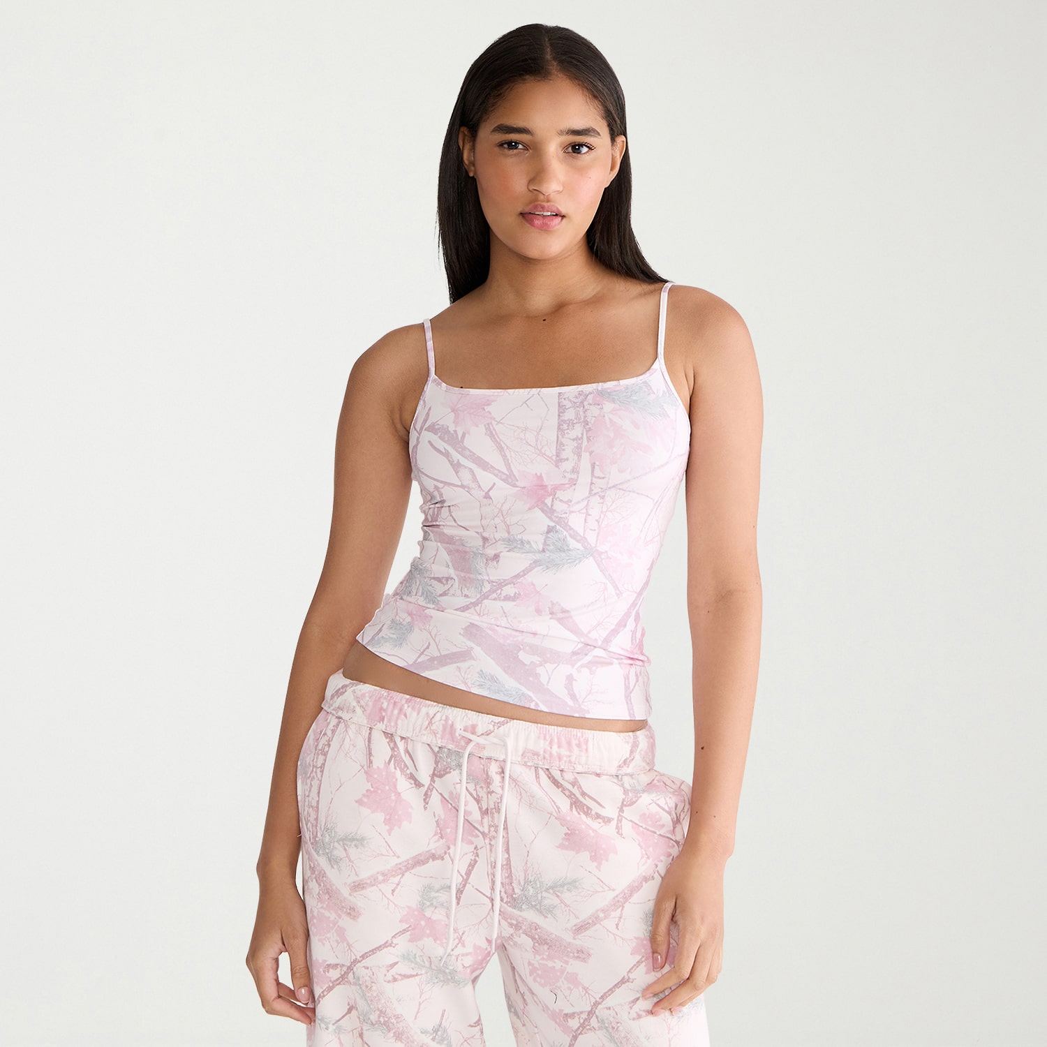 AEROPOSTALE Womens Juniors Scoop Neck Sleeveless Camisole