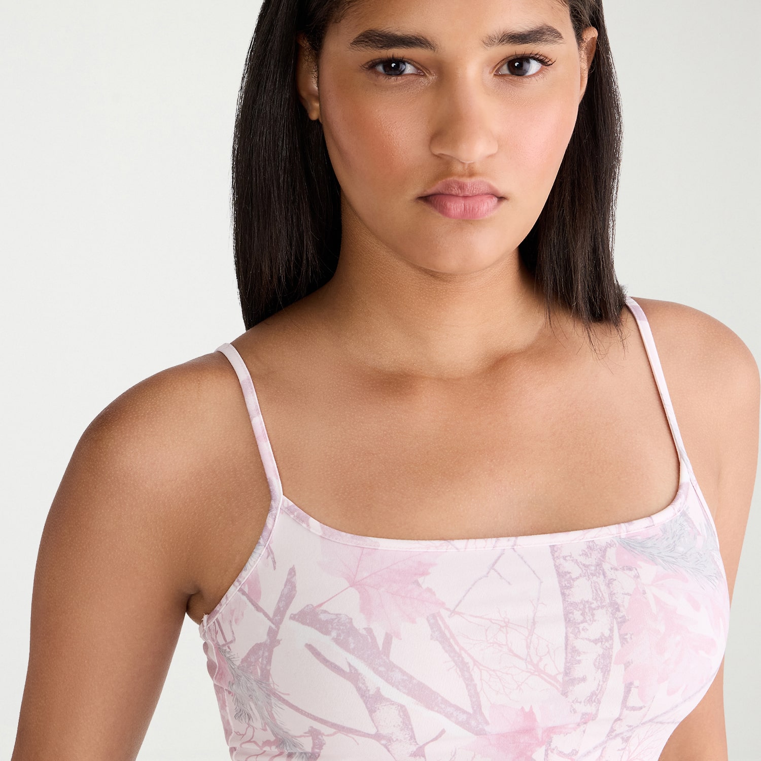 AEROPOSTALE Womens Juniors Scoop Neck Sleeveless Camisole
