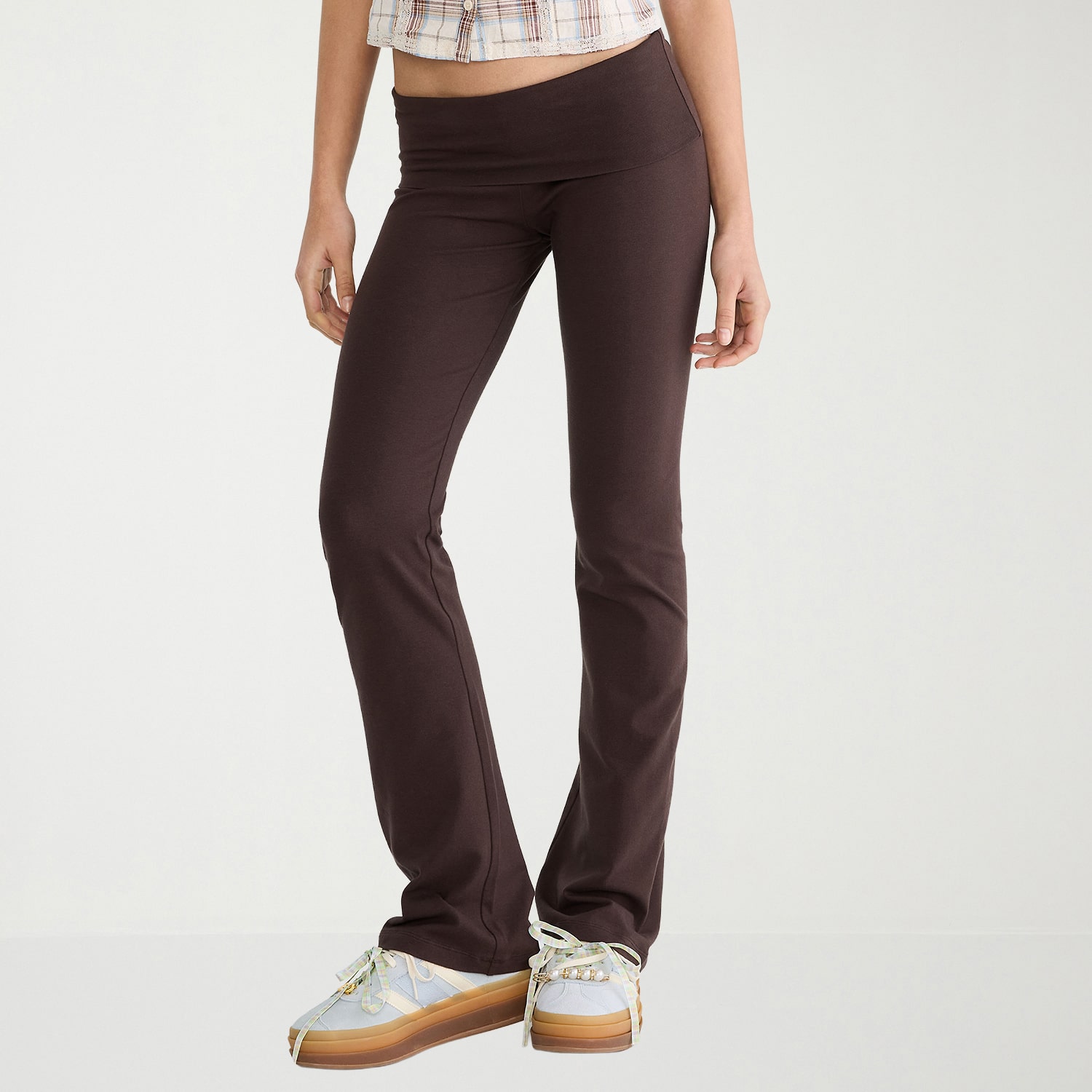 AEROPOSTALE Womens Juniors Bootcut Mid Rise Lounge Pant