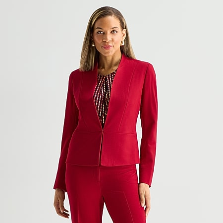jcpenney ladies dress suits Pant & Suit Separates - Women short-name:Burnout Velvet Grey