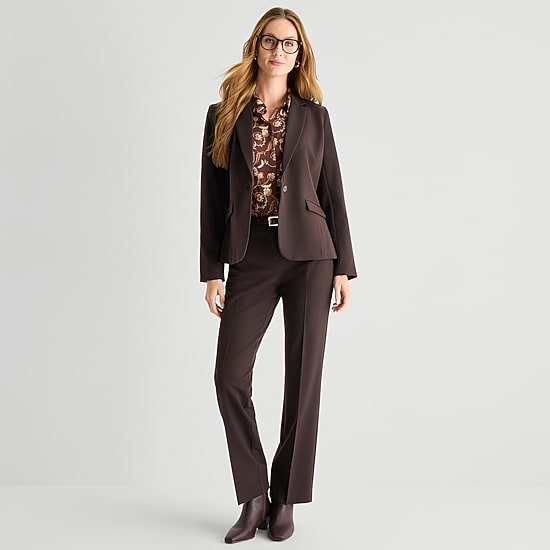 Liz Claiborne Kate Womens Regular Fit Blazer