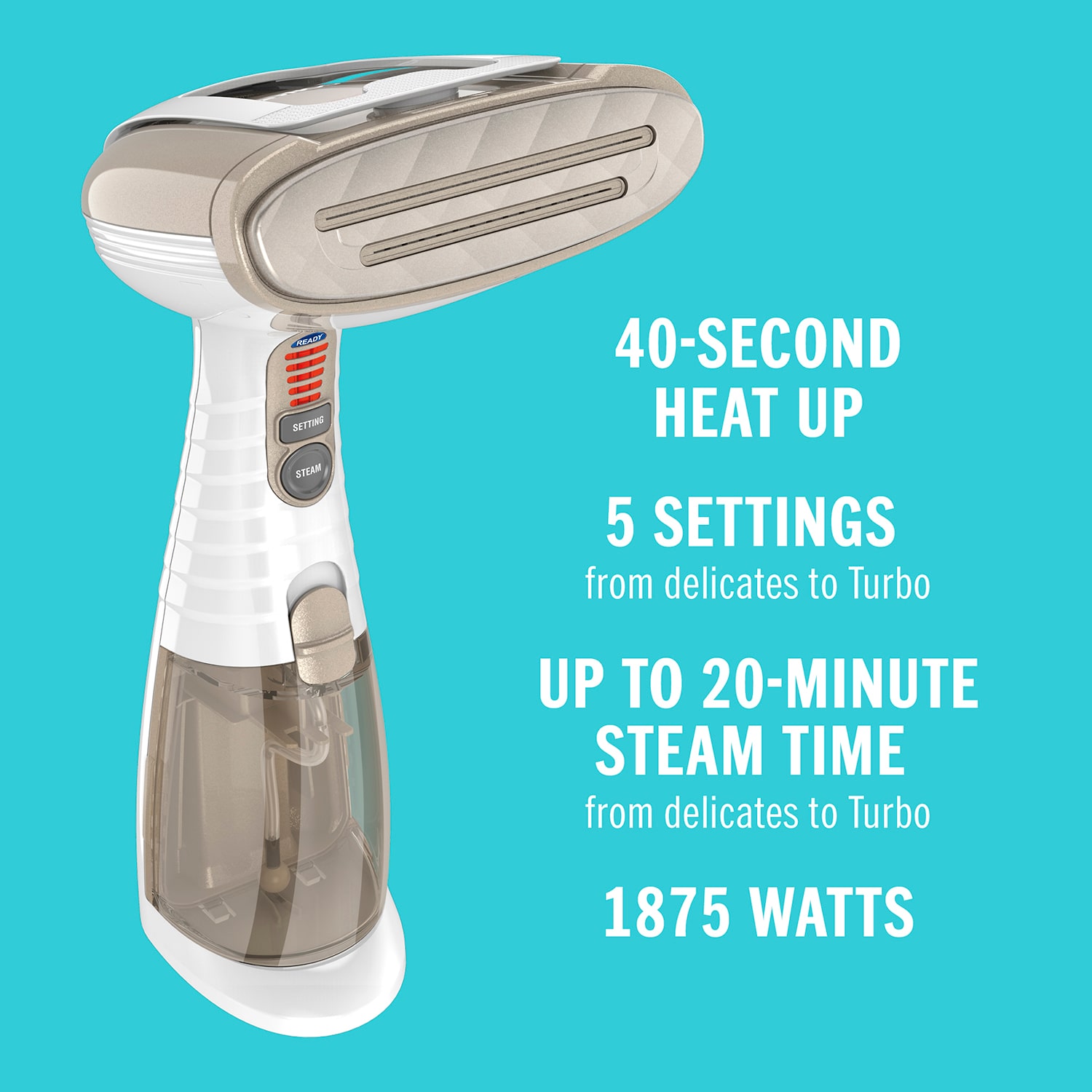 Conair Turbo Extreme Steam Garment Steamer
