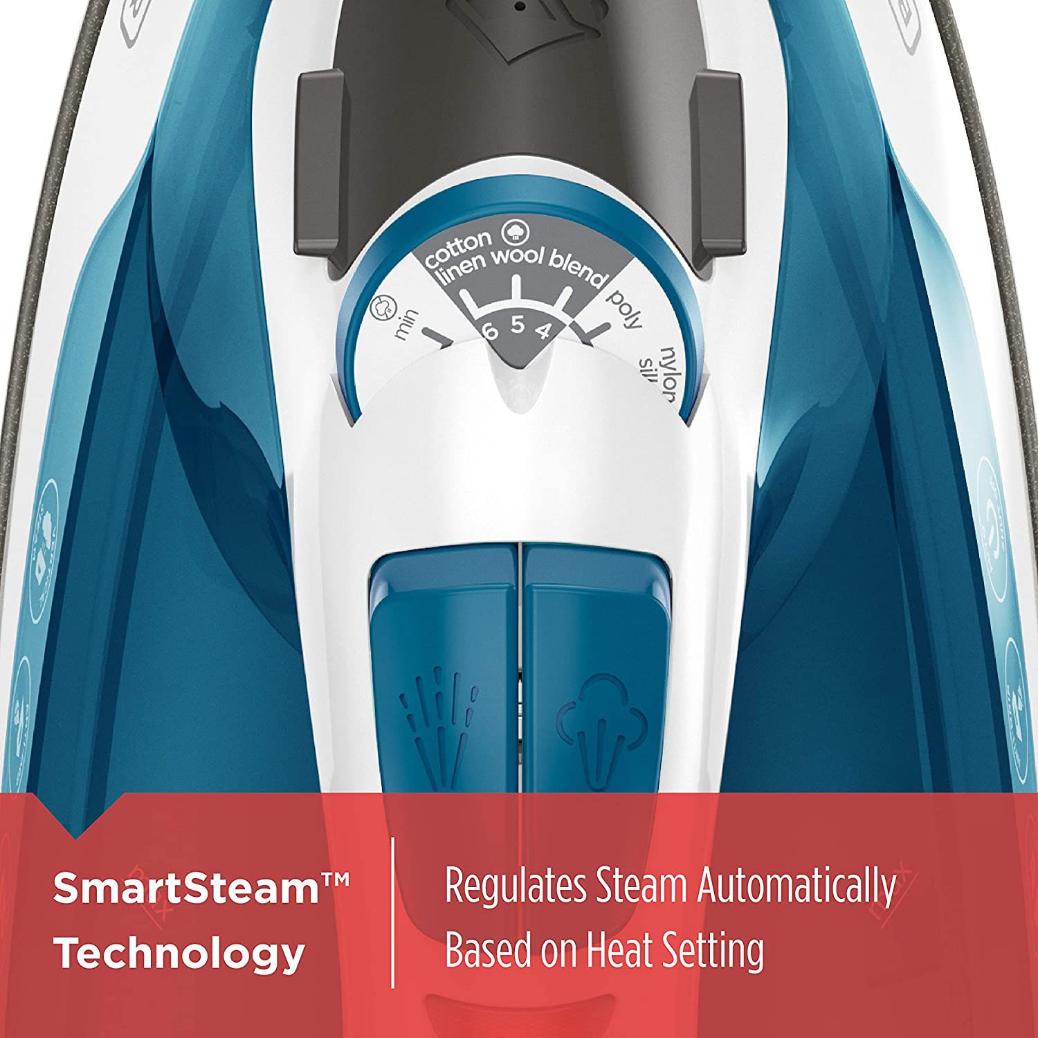Black+Decker Easy Steam Iron