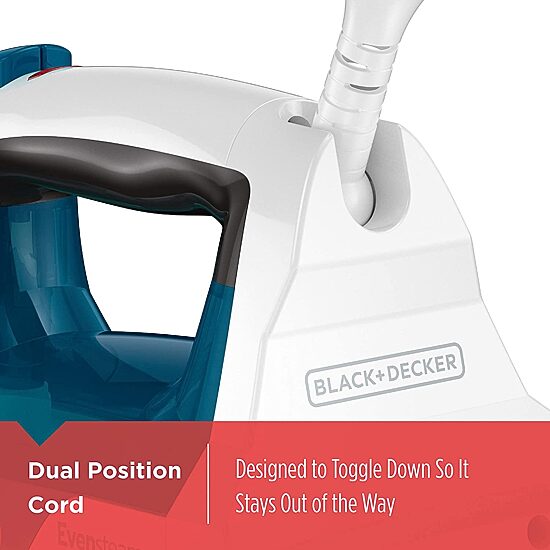 Black+Decker Easy Steam Iron