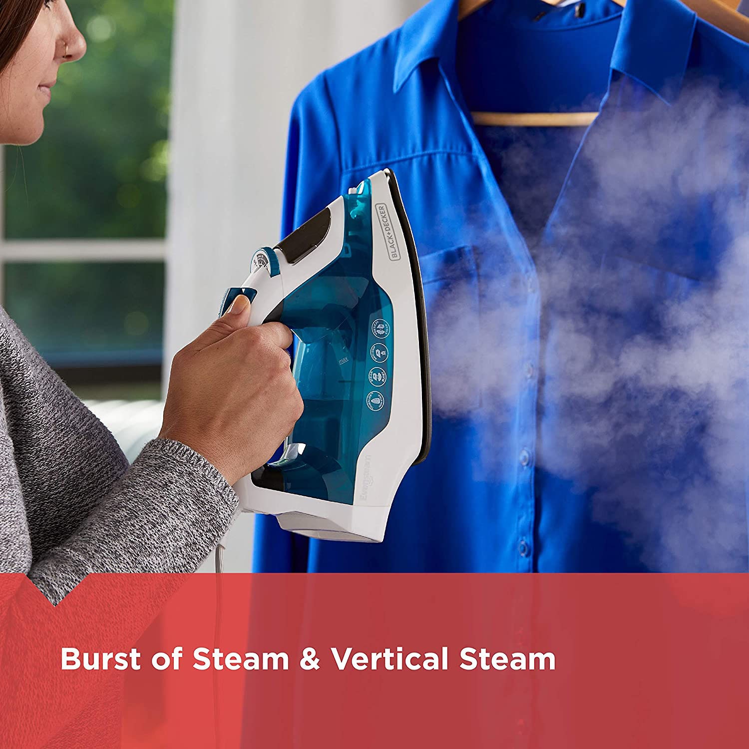 Black+Decker Easy Steam Iron