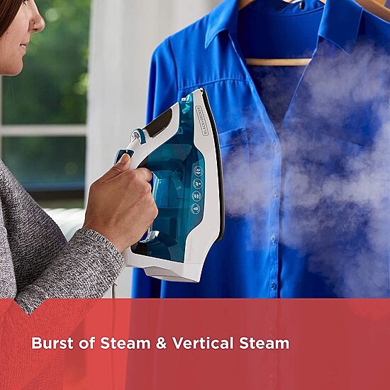 Black+Decker Easy Steam Iron