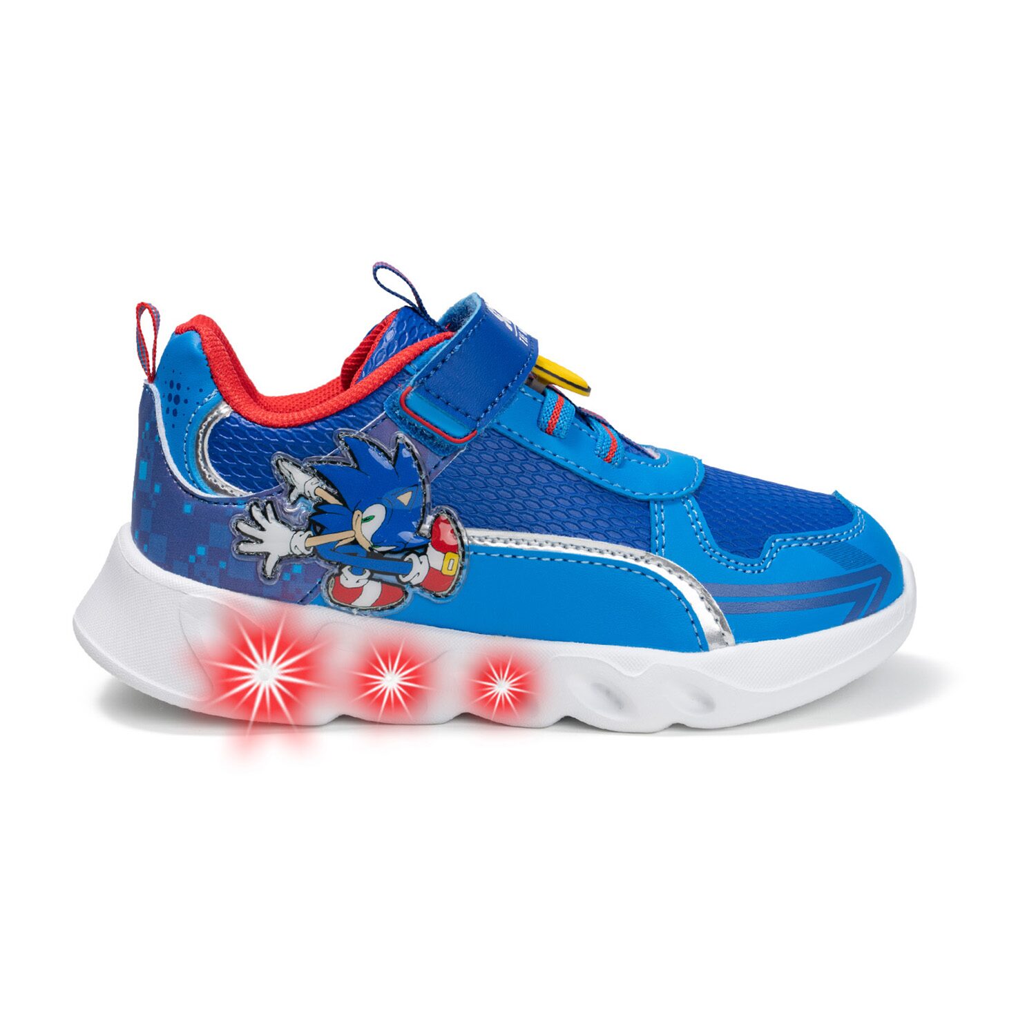 Ground Up Sonic the Hedgehog Little & Big Kid Boys Sneakers