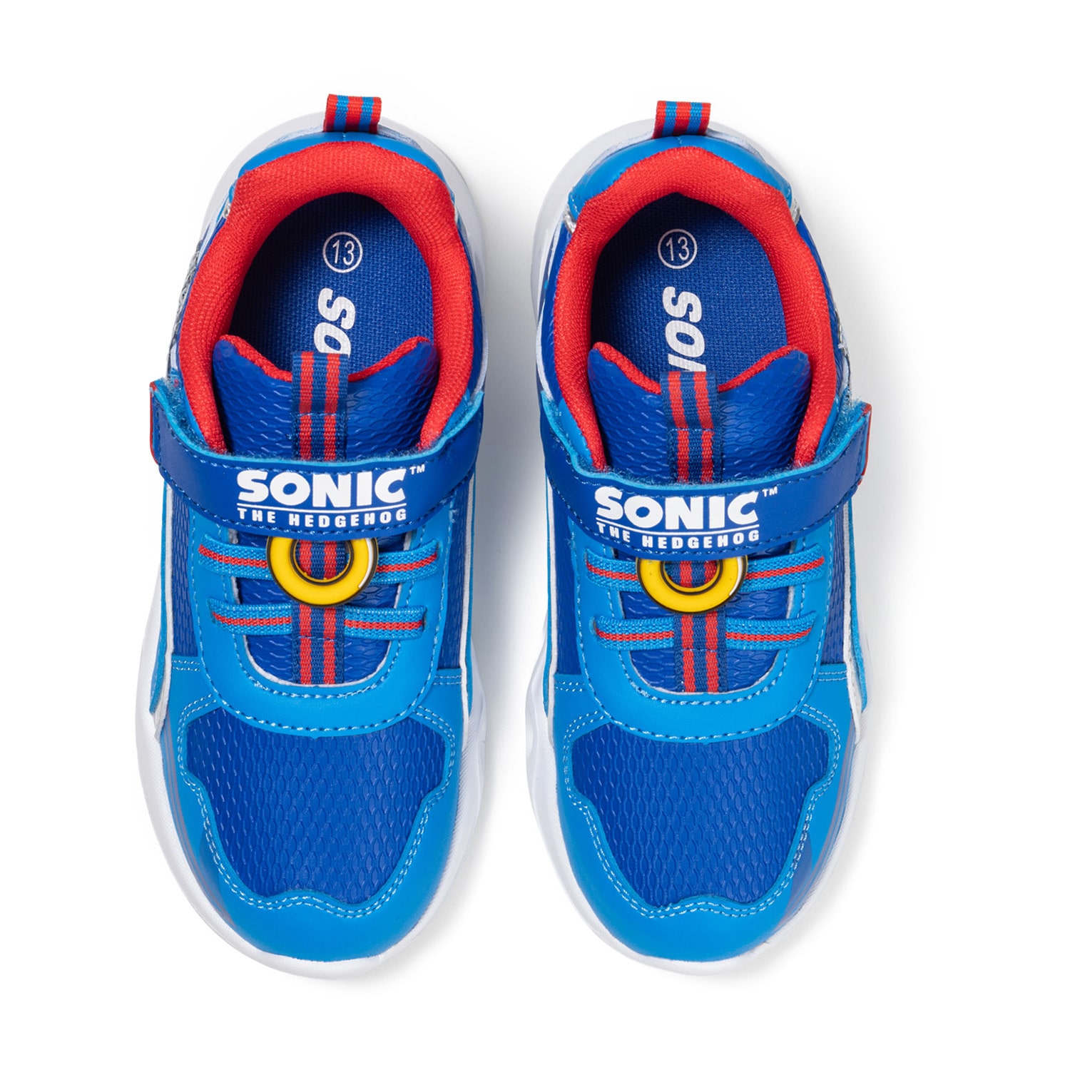 Ground Up Sonic the Hedgehog Little & Big Kid Boys Sneakers