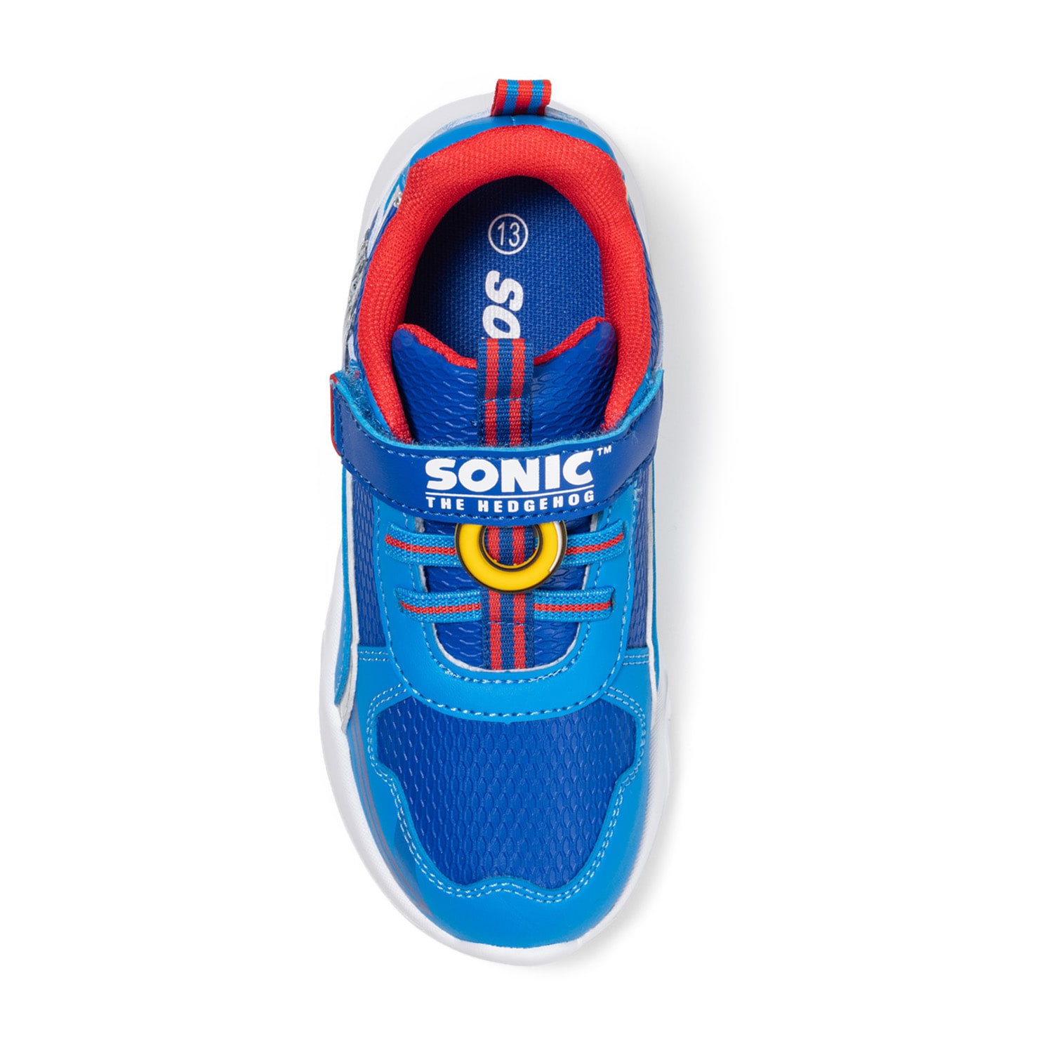 Ground Up Sonic the Hedgehog Little & Big Kid Boys Sneakers
