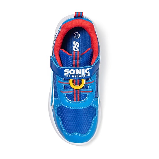 Ground Up Sonic The Hedgehog Little & Big Kid Boys Sonic the Hedgehog Sneakers