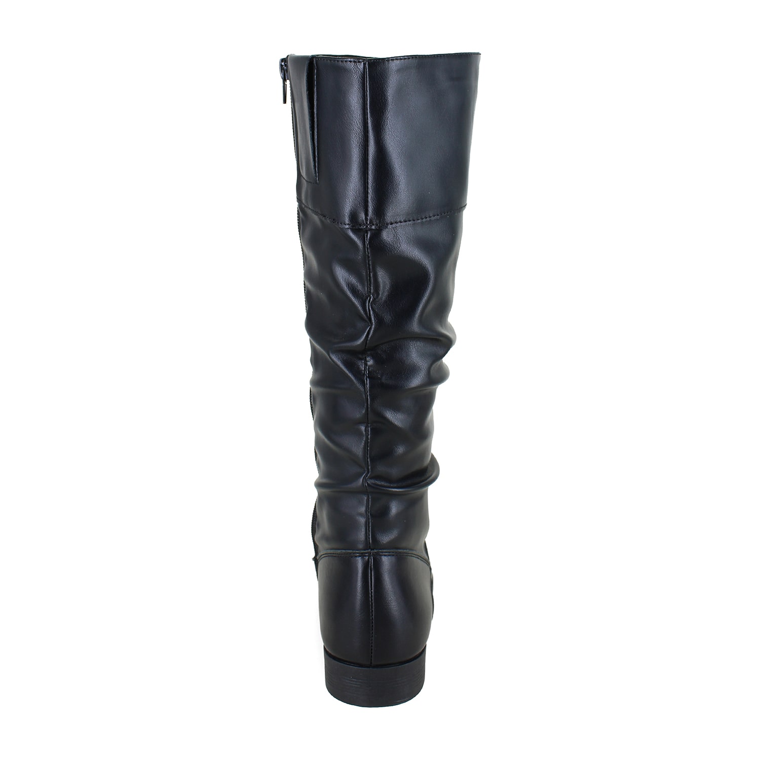 Unionbay Womens Zeina Flat Heel Riding Boots