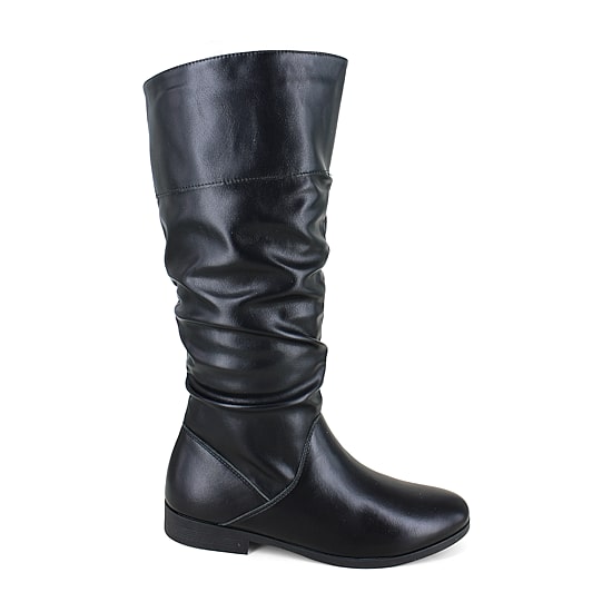 Unionbay Womens Zeina Flat Heel Riding Boots