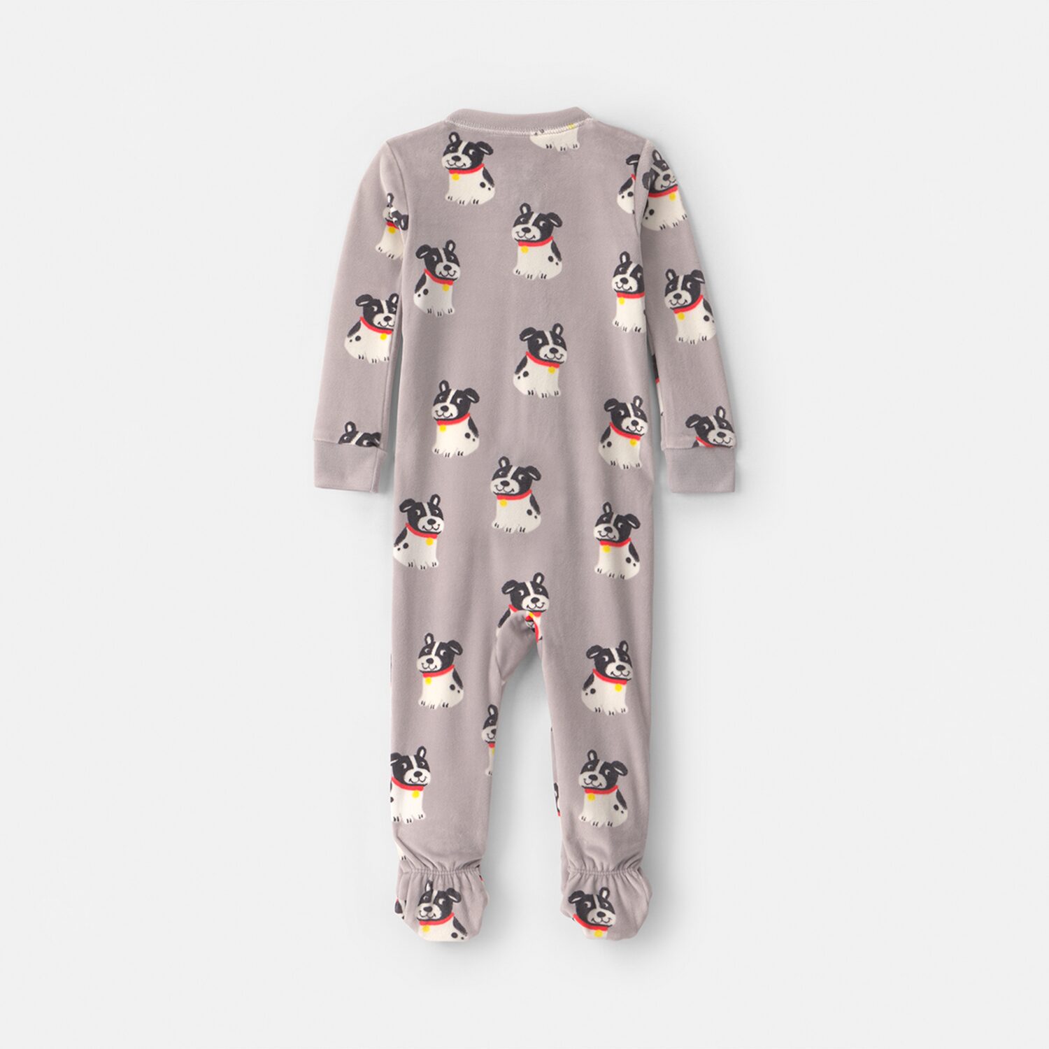 Carter's Baby Boys Footed Crew Neck Long Sleeve One Piece Pajama