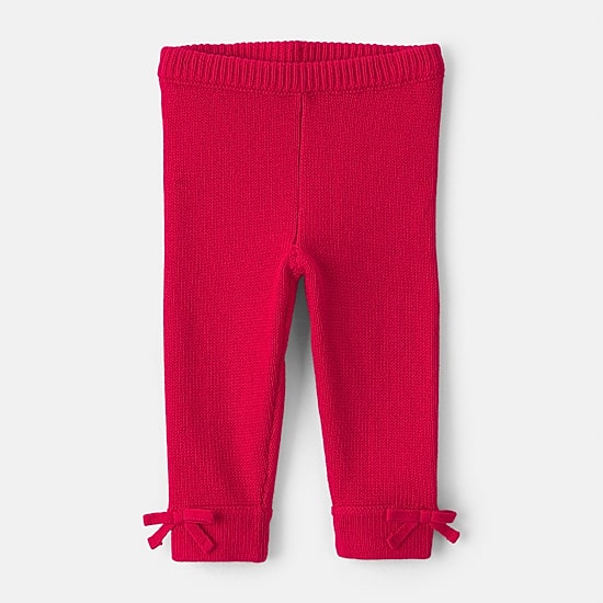 Carter's Holiday Baby Girls Knit 2-pc. Pant Set