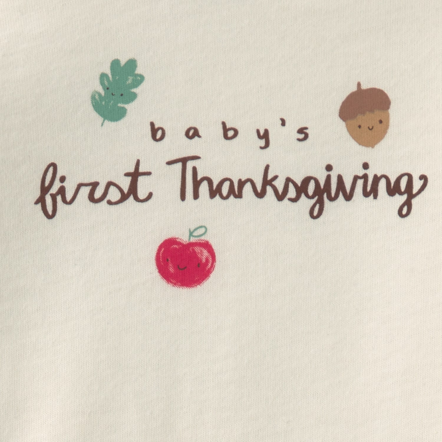 Carter's First Thanksgiving Baby Unisex 2-pc. Pant Set