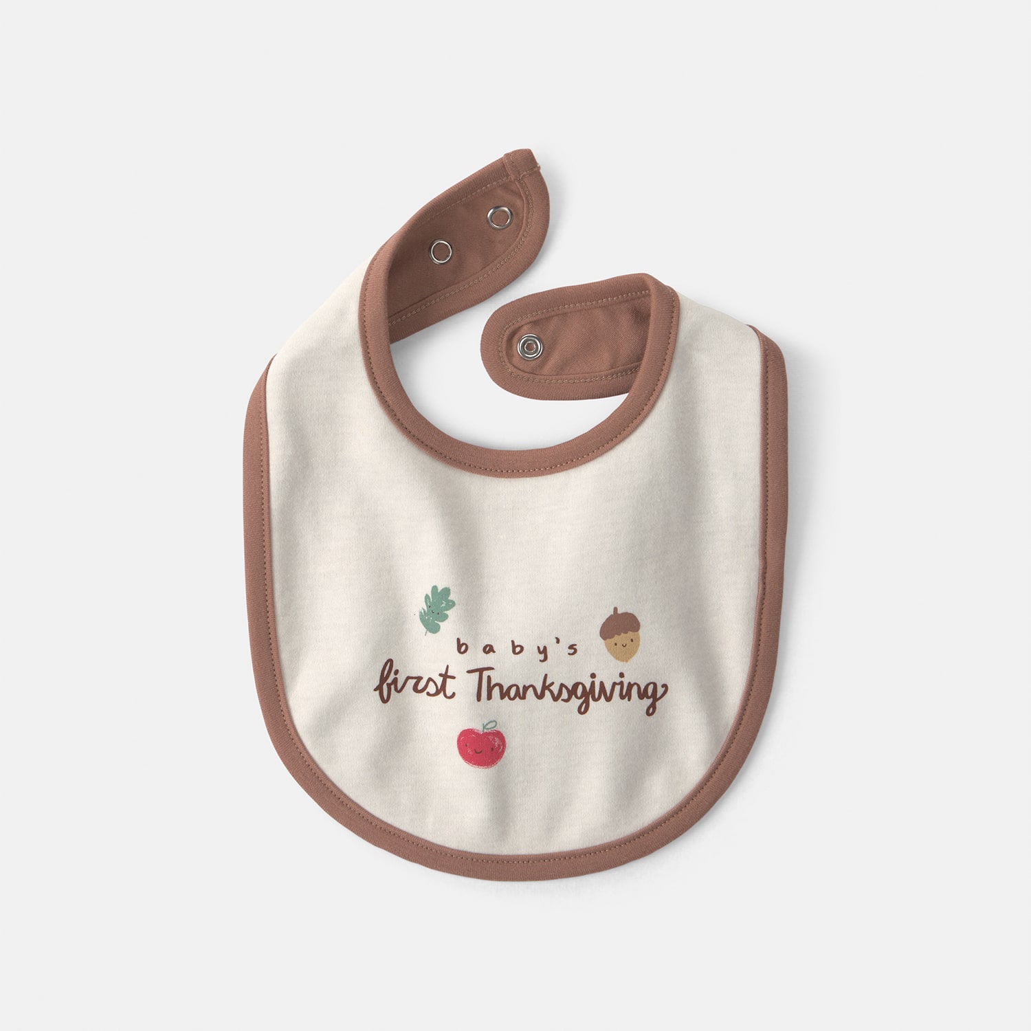 Carter's First Thanksgiving Unisex Bib