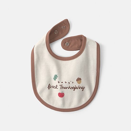 Carter's First Thanksgiving Unisex Bib