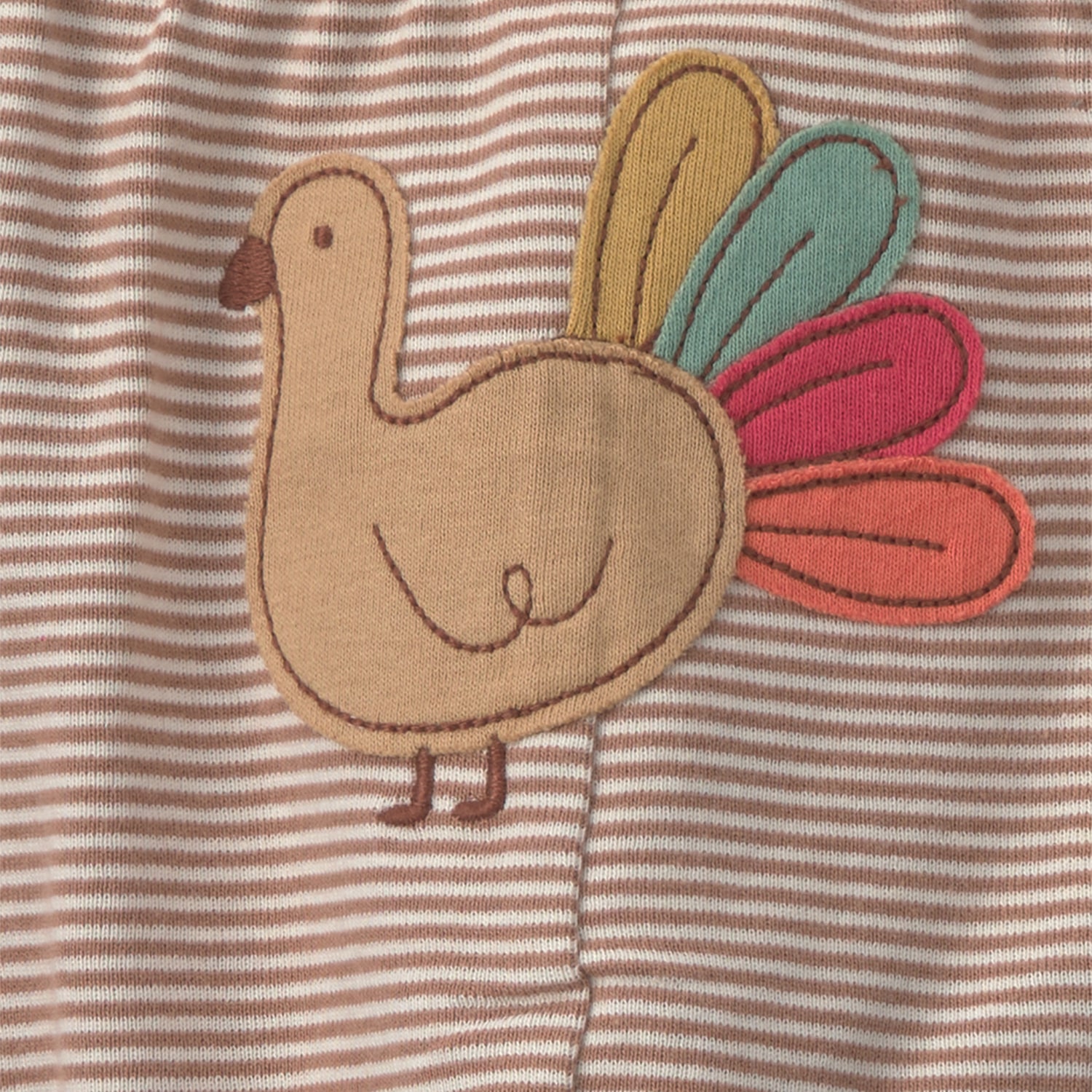 Carter's First Thanksgiving Baby Unisex 2-pc. Pant Set