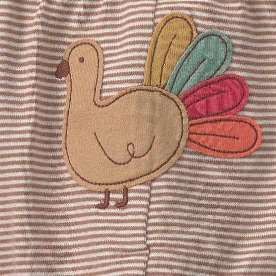 Carter's First Thanksgiving Baby Unisex Knit 2-pc. Pant Set