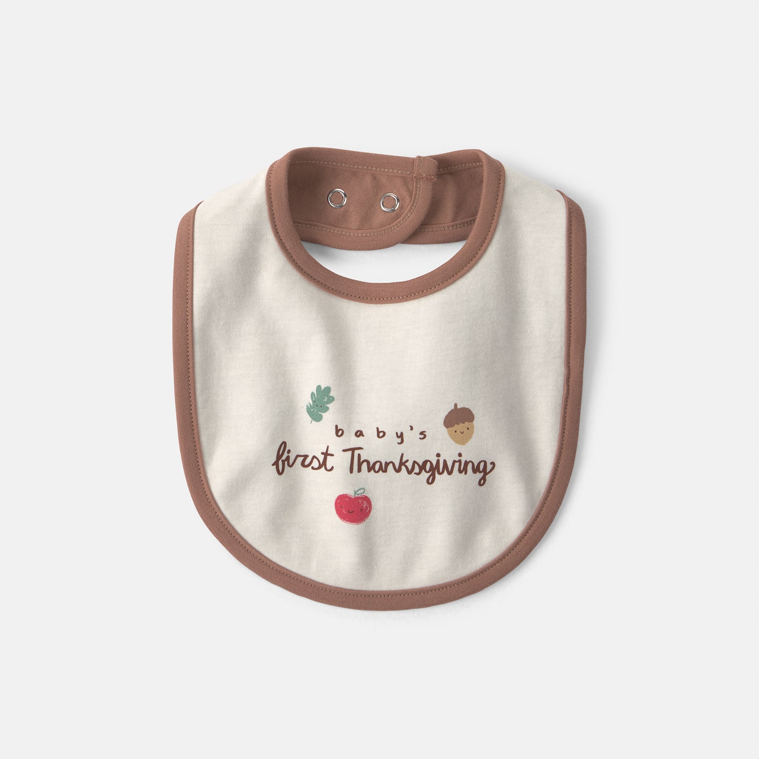 Carter's First Thanksgiving Unisex Bib