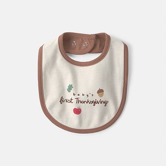 Carter's First Thanksgiving Unisex Bib