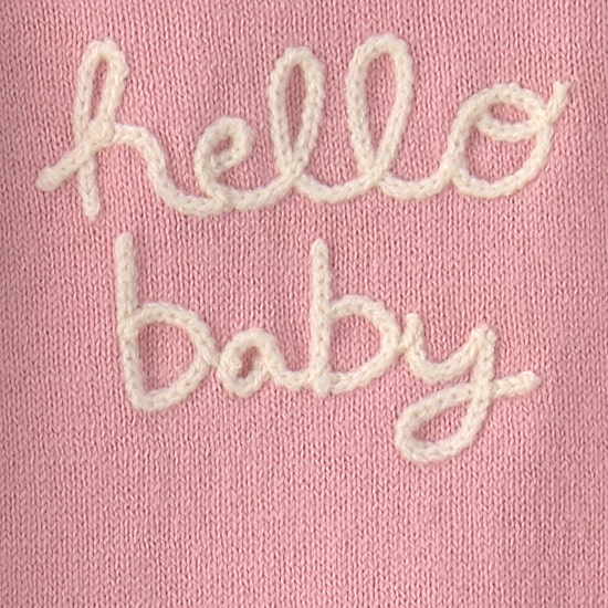 Carter's Baby Girls Knit 2-pc. Pant Set