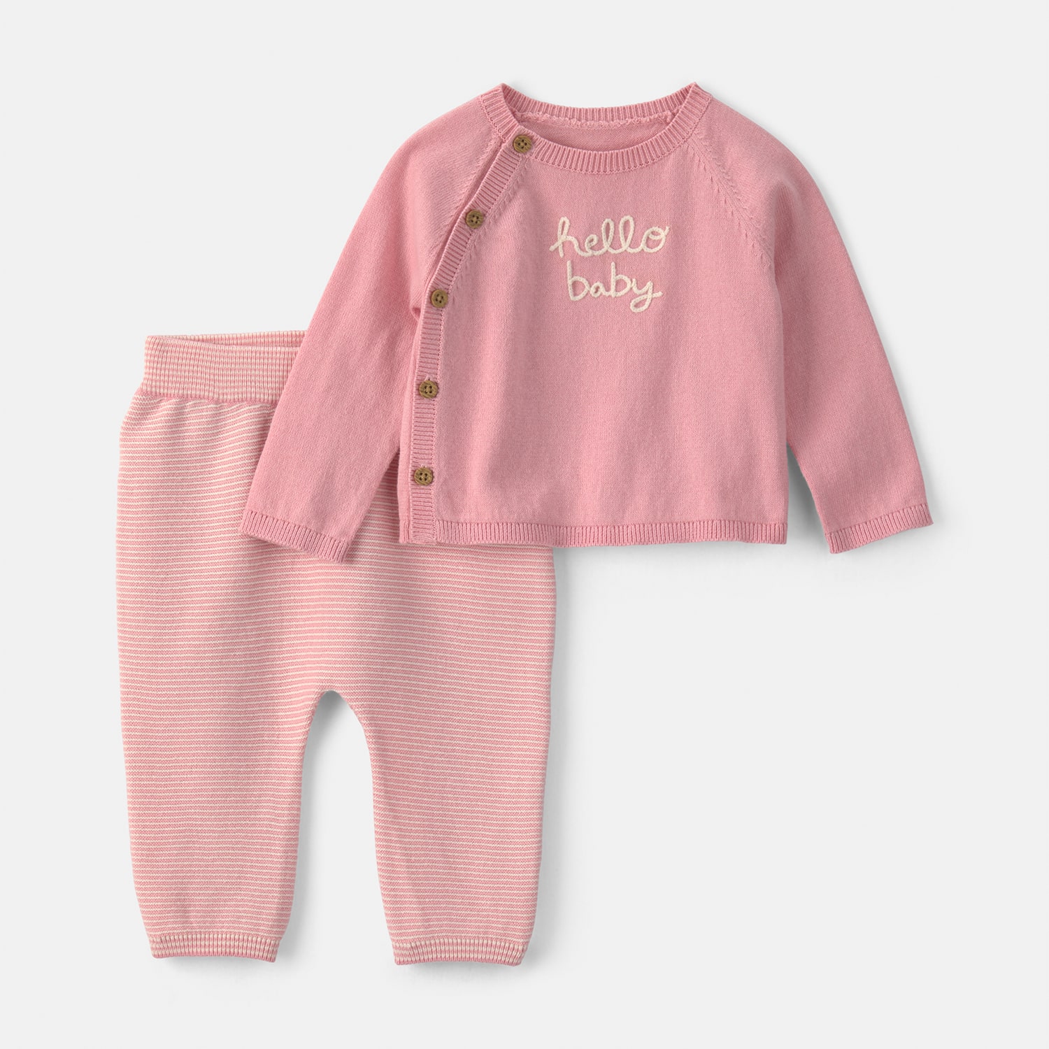 Carter's Baby Girls 2-pc. Pant Set