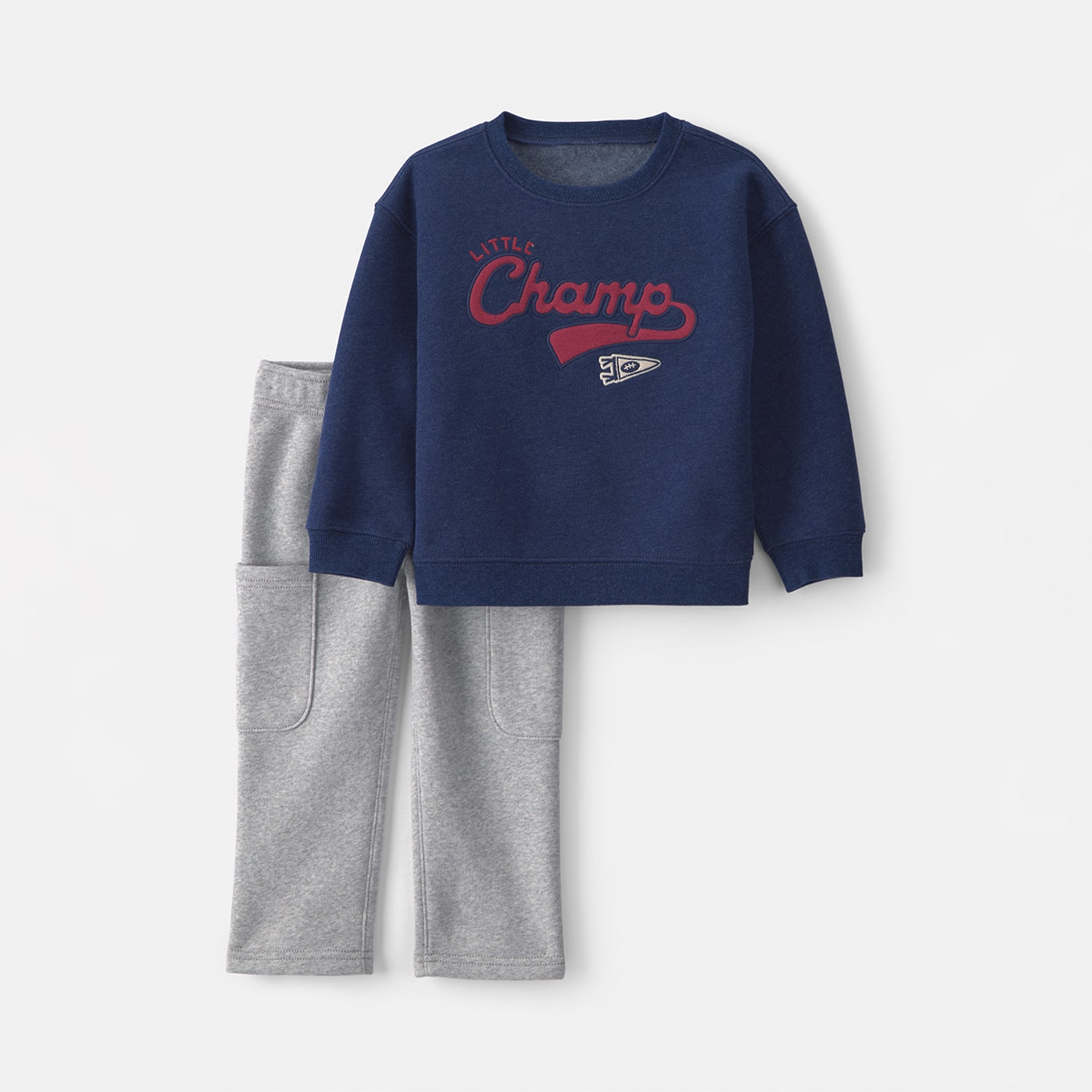 Carter's Baby Boys Knit 2-pc. Pant Set