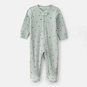 Carter's Baby Girls Animal Butterfly Sleep and Play
