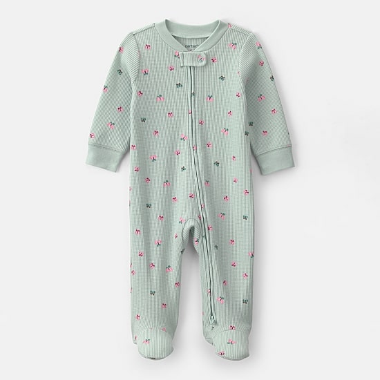 Carter's Baby Girls Animal Butterfly Sleep and Play