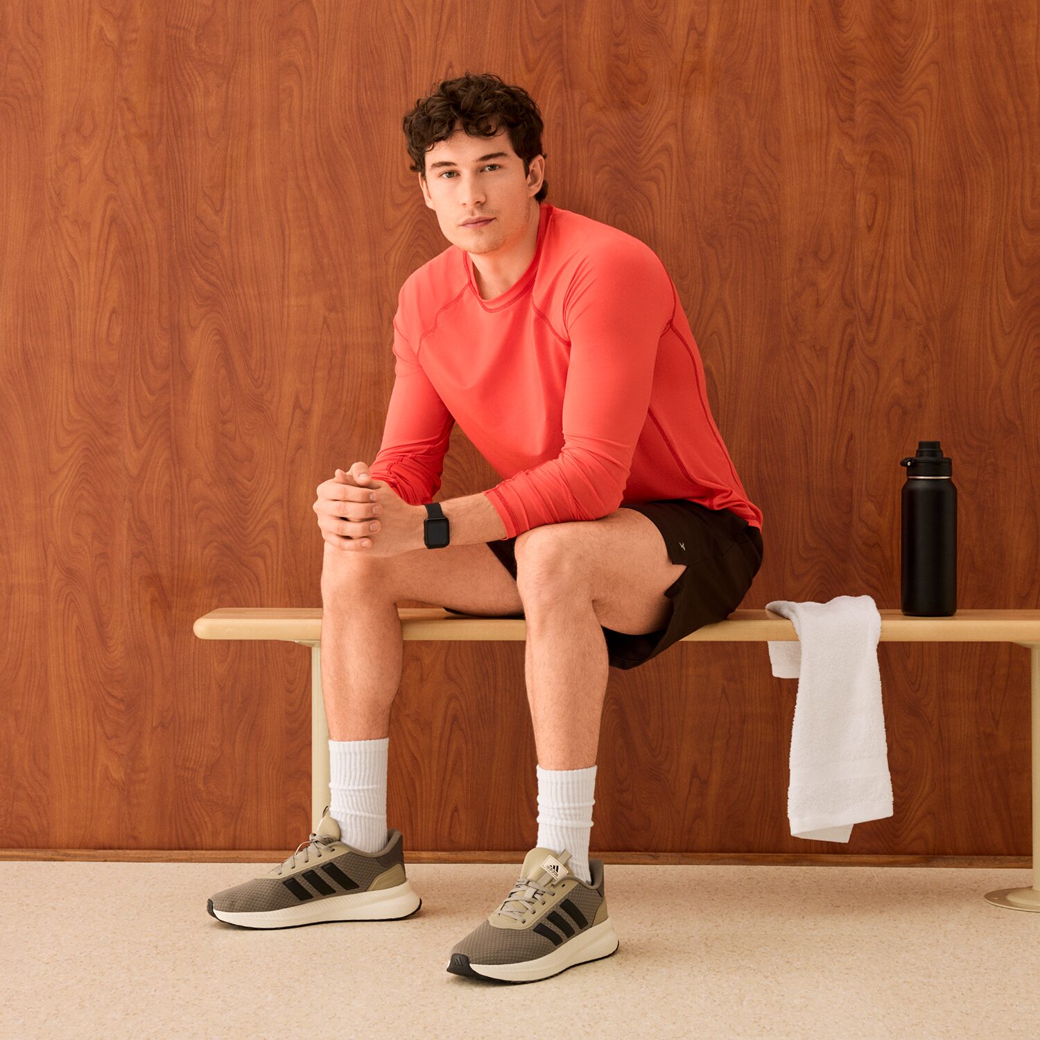 Xersion Mens 7" Workout Shorts