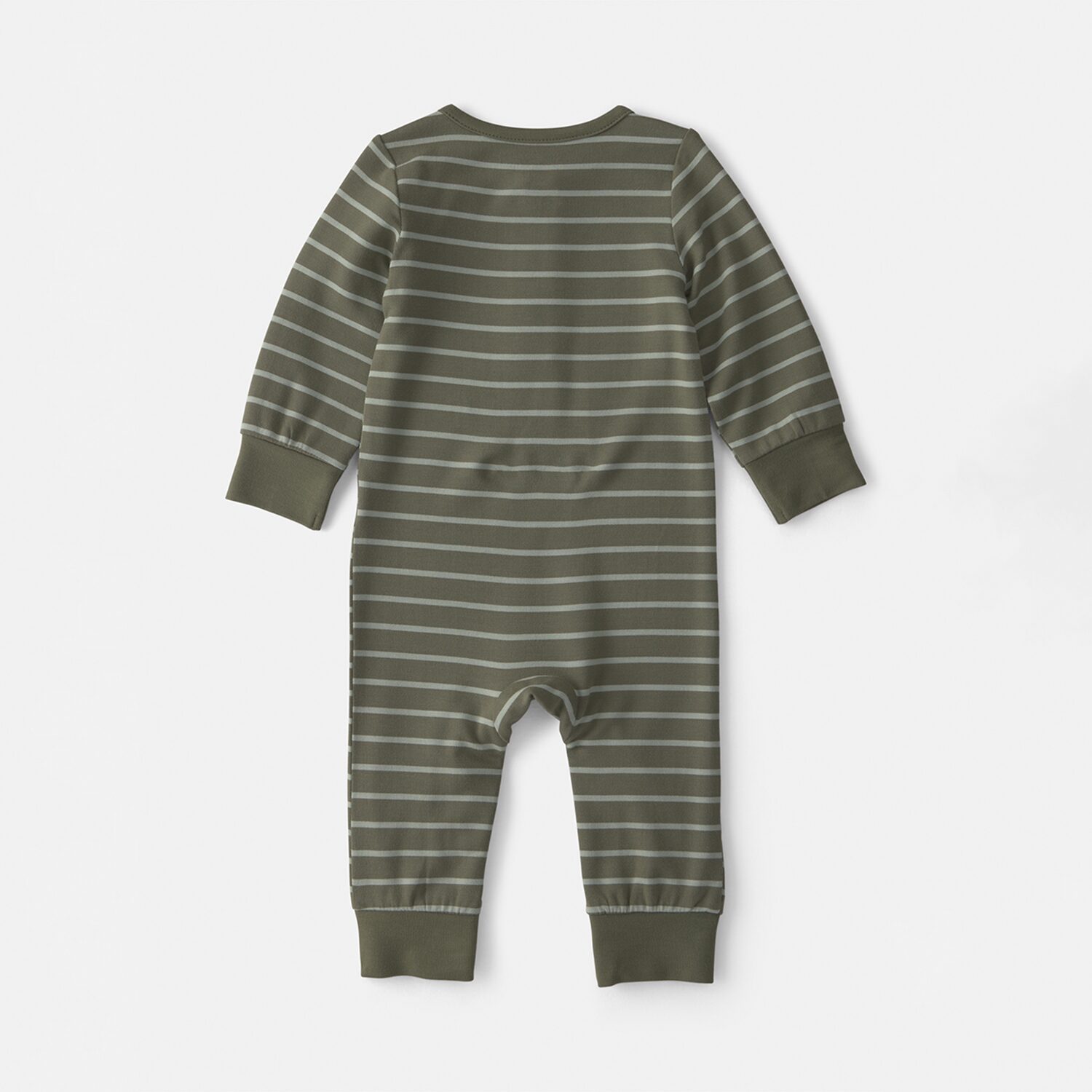 Carter's Baby Boys Crew Neck Long Sleeve Jumpsuit