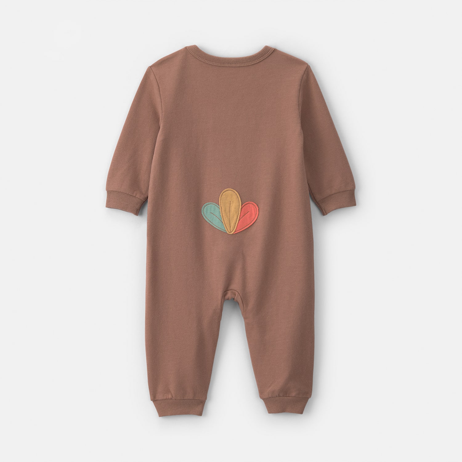 Carter's Thanksgiving Baby Unisex Crew Neck Long Sleeve Jumpsuit