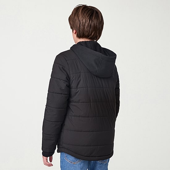 Free Country Little & Big Kid Boys Midweight Quilted Jacket