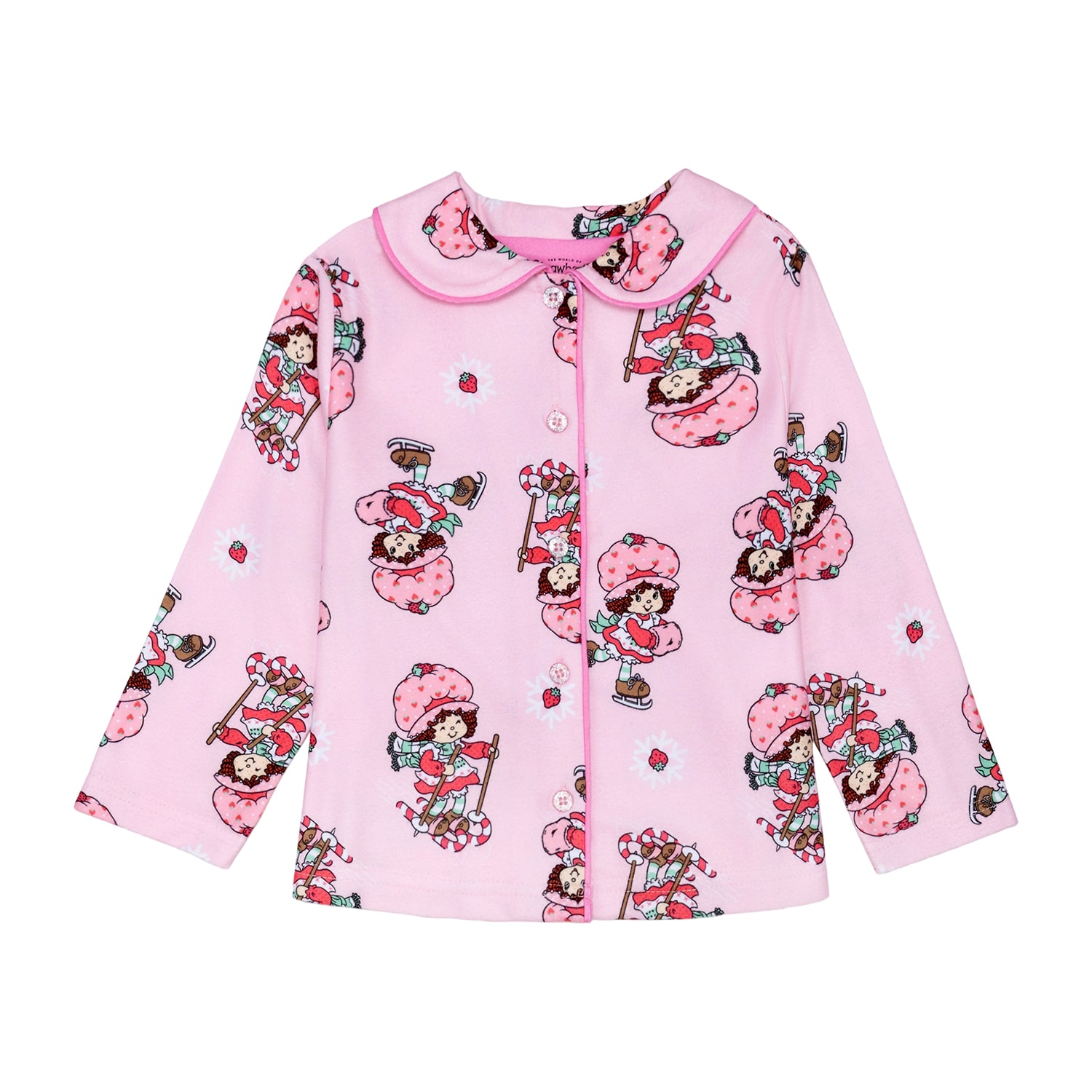 Toddler Girls Strawberry Shortcake Long Sleeve 2-pc. Pajama Set