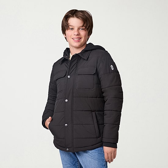 Free Country Little & Big Kid Boys Midweight Quilted Jacket
