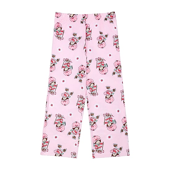 Girls Strawberry Shortcake Long Sleeve 2-pc. Pajama Set