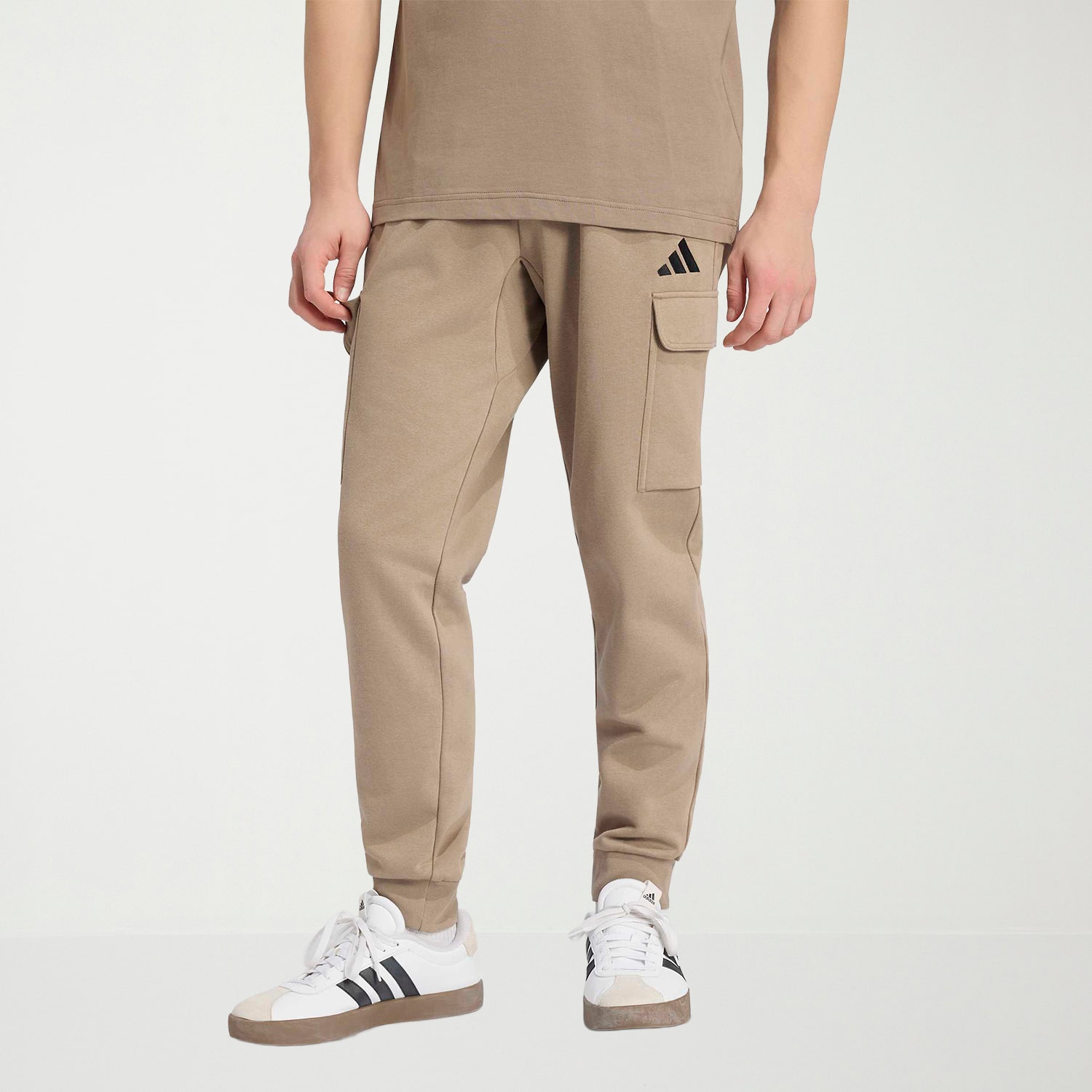 adidas Essentials Fleece Mens Cuffed Regular Fit Active Jogger Pant