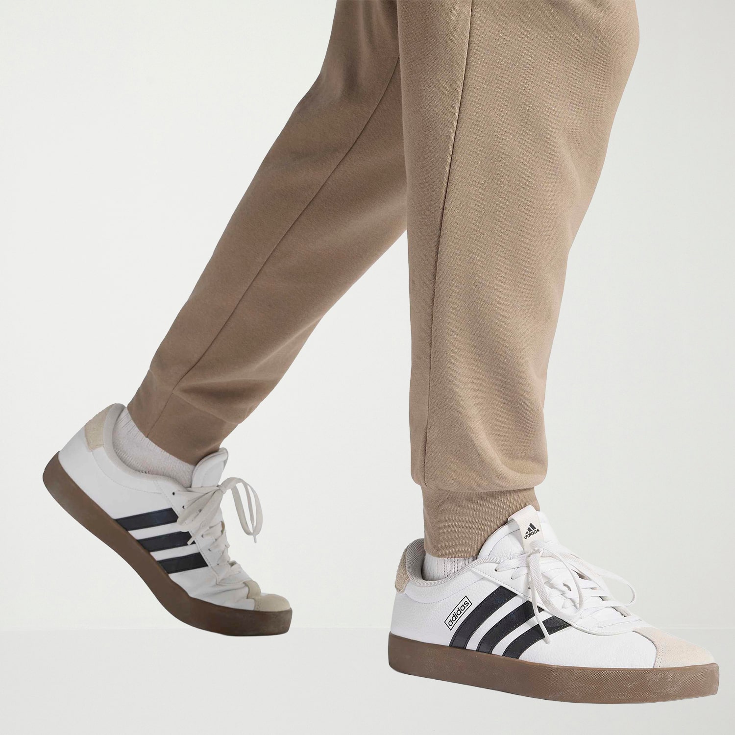 adidas Essentials Fleece Mens Cuffed Regular Fit Active Jogger Pant