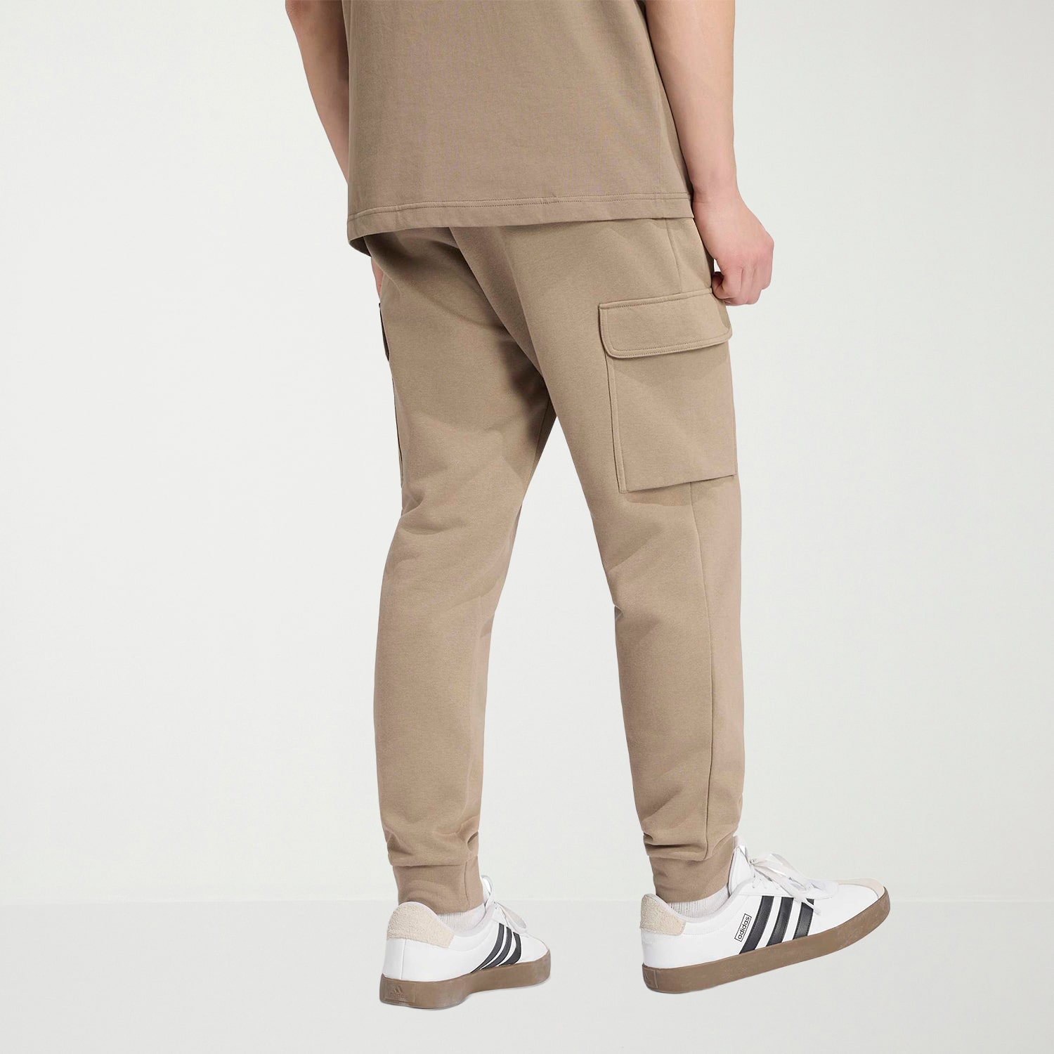 adidas Essentials Fleece Mens Cuffed Regular Fit Active Jogger Pant