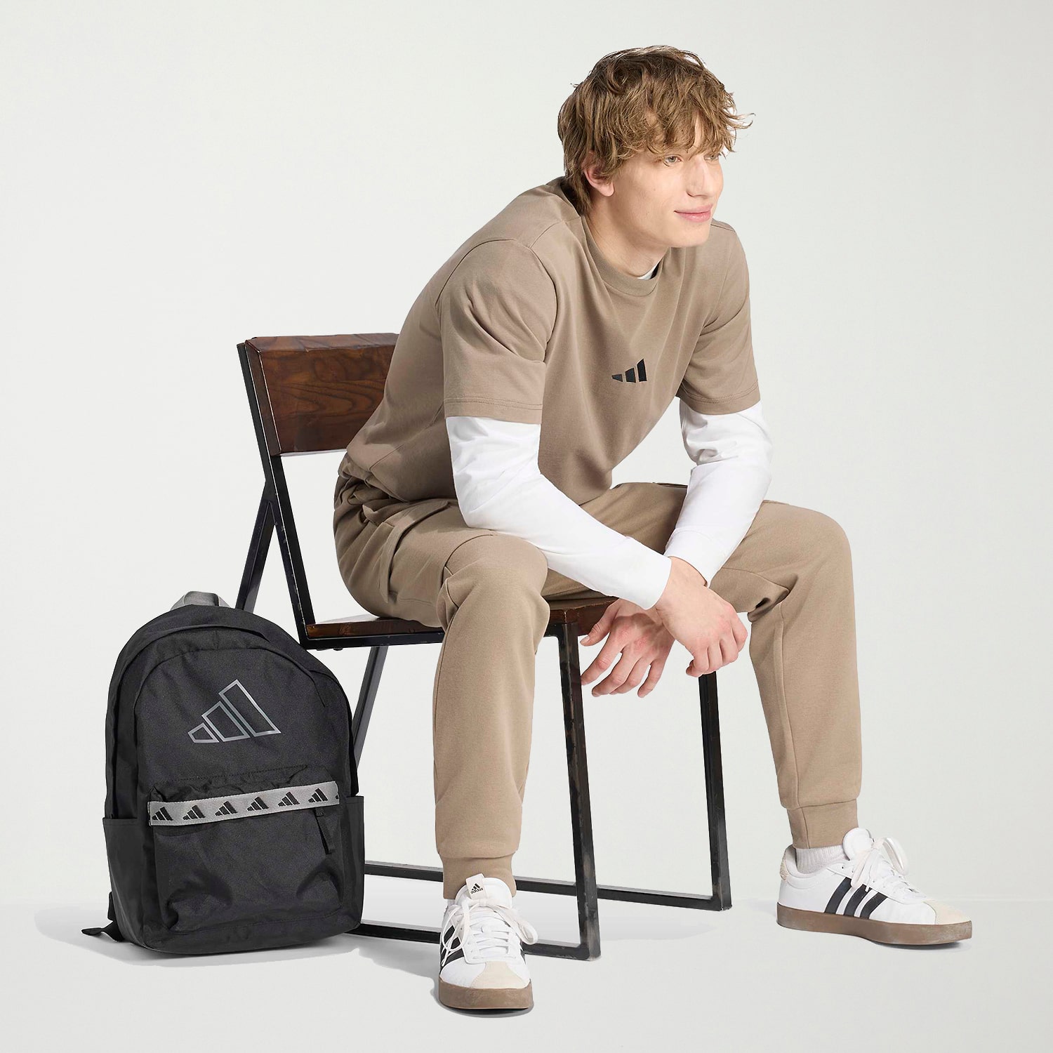 adidas Essentials Fleece Mens Cuffed Regular Fit Active Jogger Pant