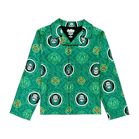 Disney Collection Little & Big Kid Boys Avengers Marvel Long Sleeve 2-pc. Pajama Set