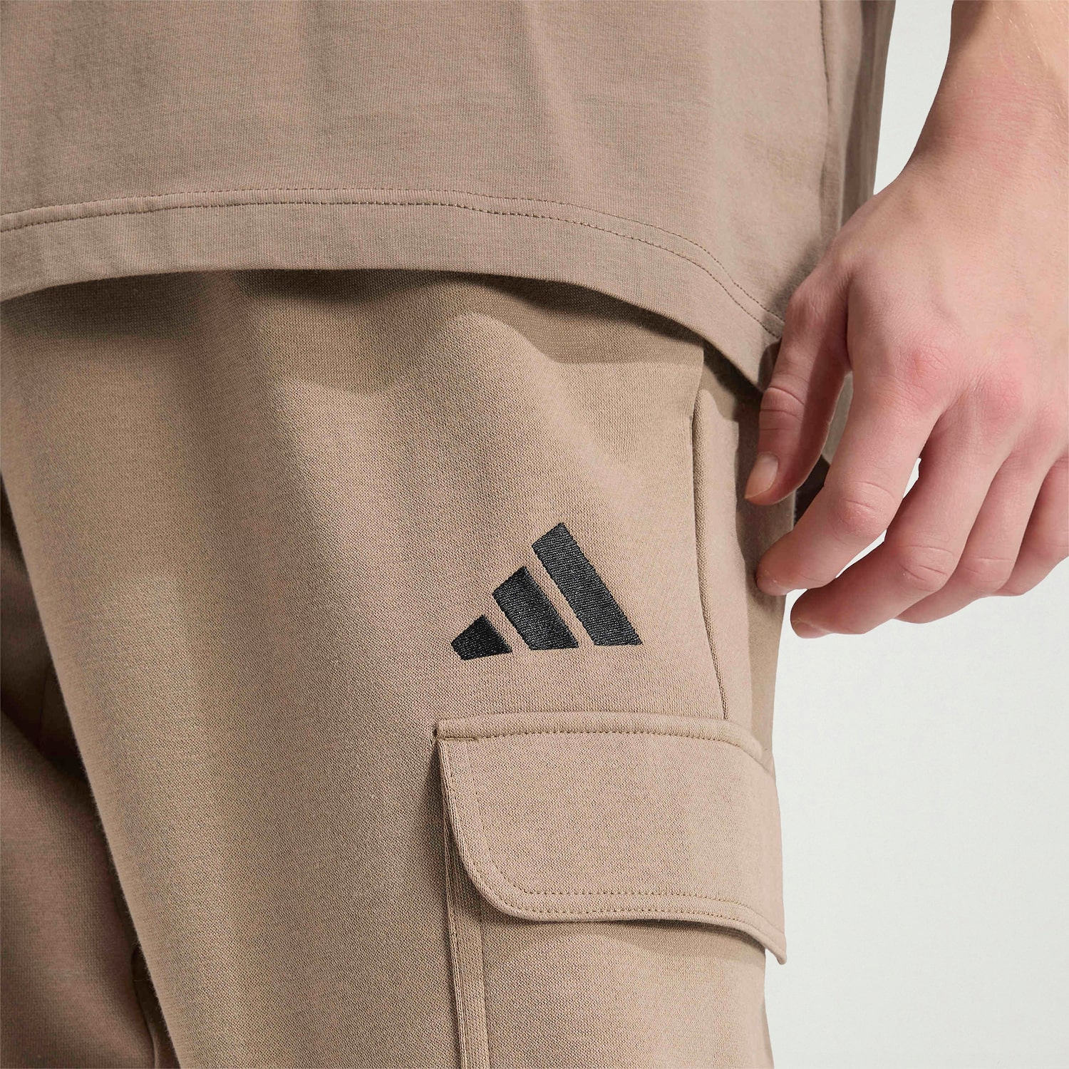 adidas Essentials Fleece Mens Cuffed Regular Fit Active Jogger Pant