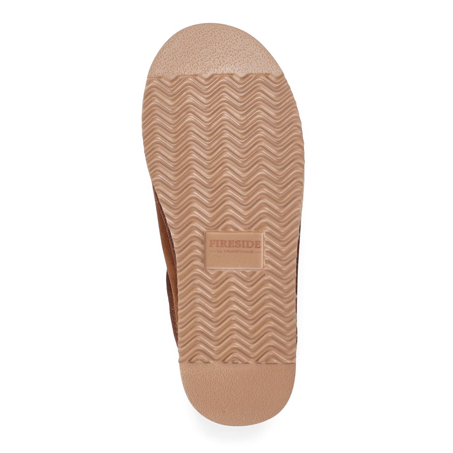 Dearfoams Grafton Genuine Shearling Mens Clog Slippers