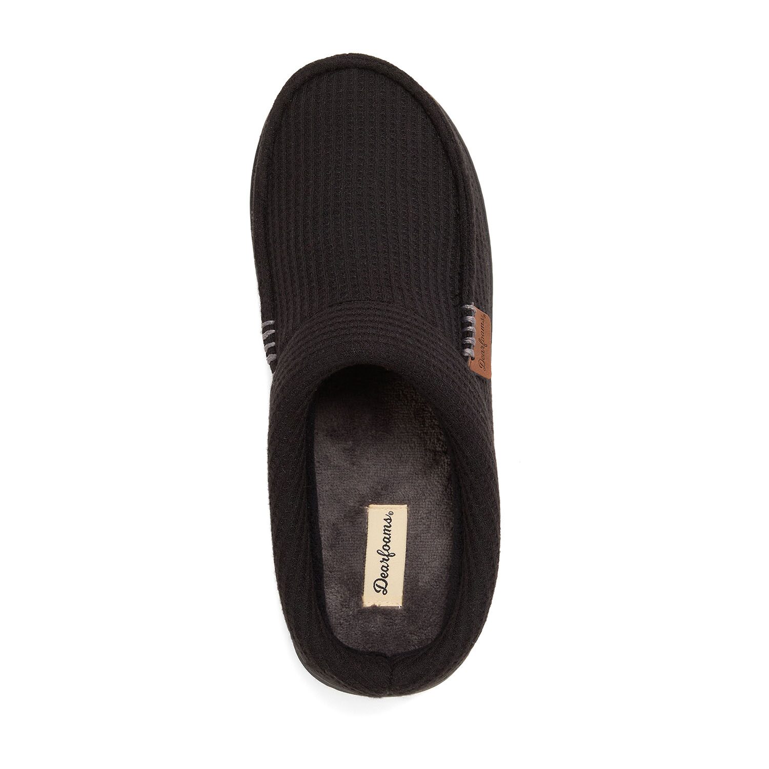 Dearfoams Brendan Mens Clog Slippers