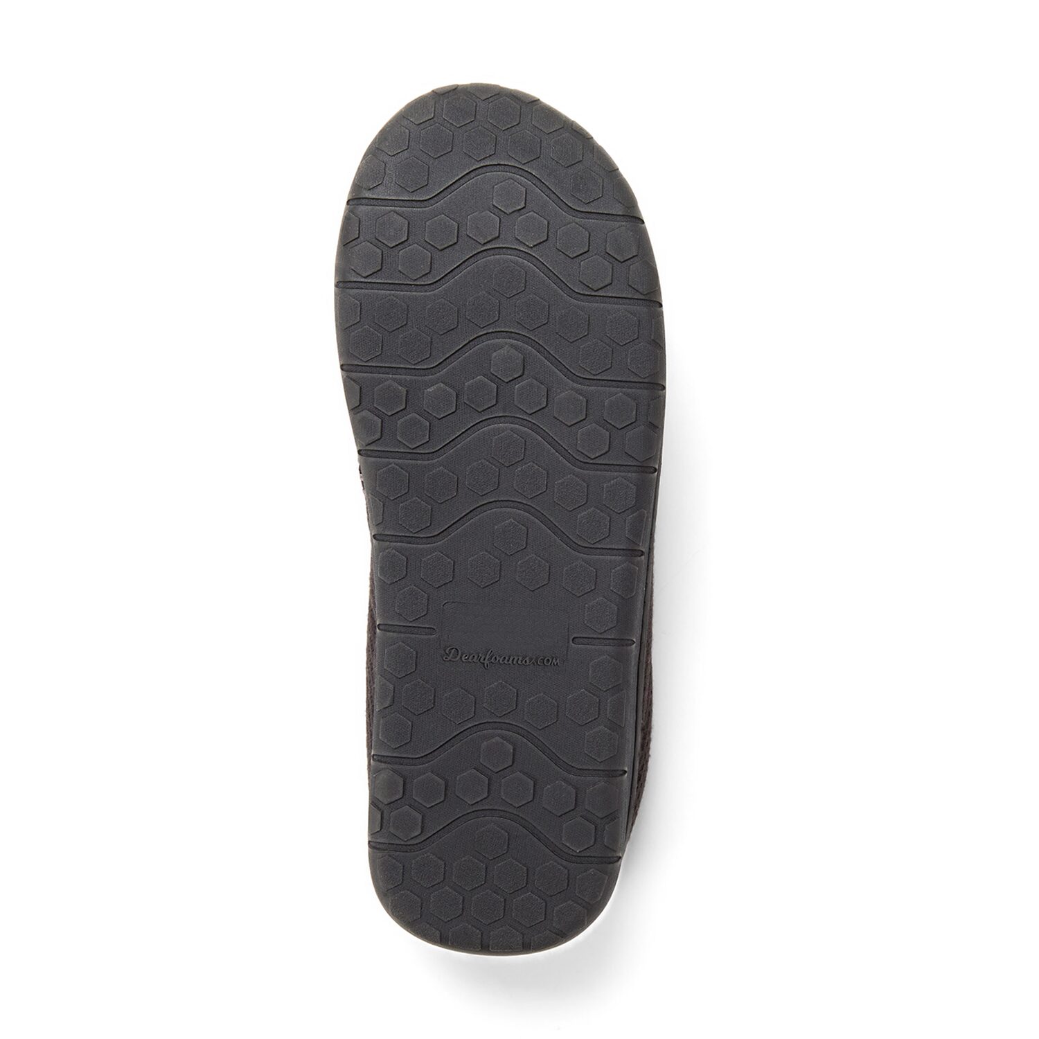 Dearfoams Brendan Mens Clog Slippers