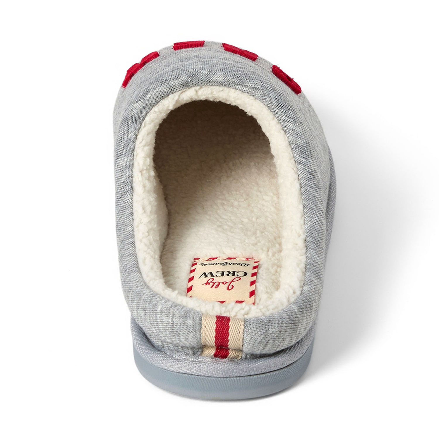 Dearfoams Christmas Morning Crew Mens Clog Slippers