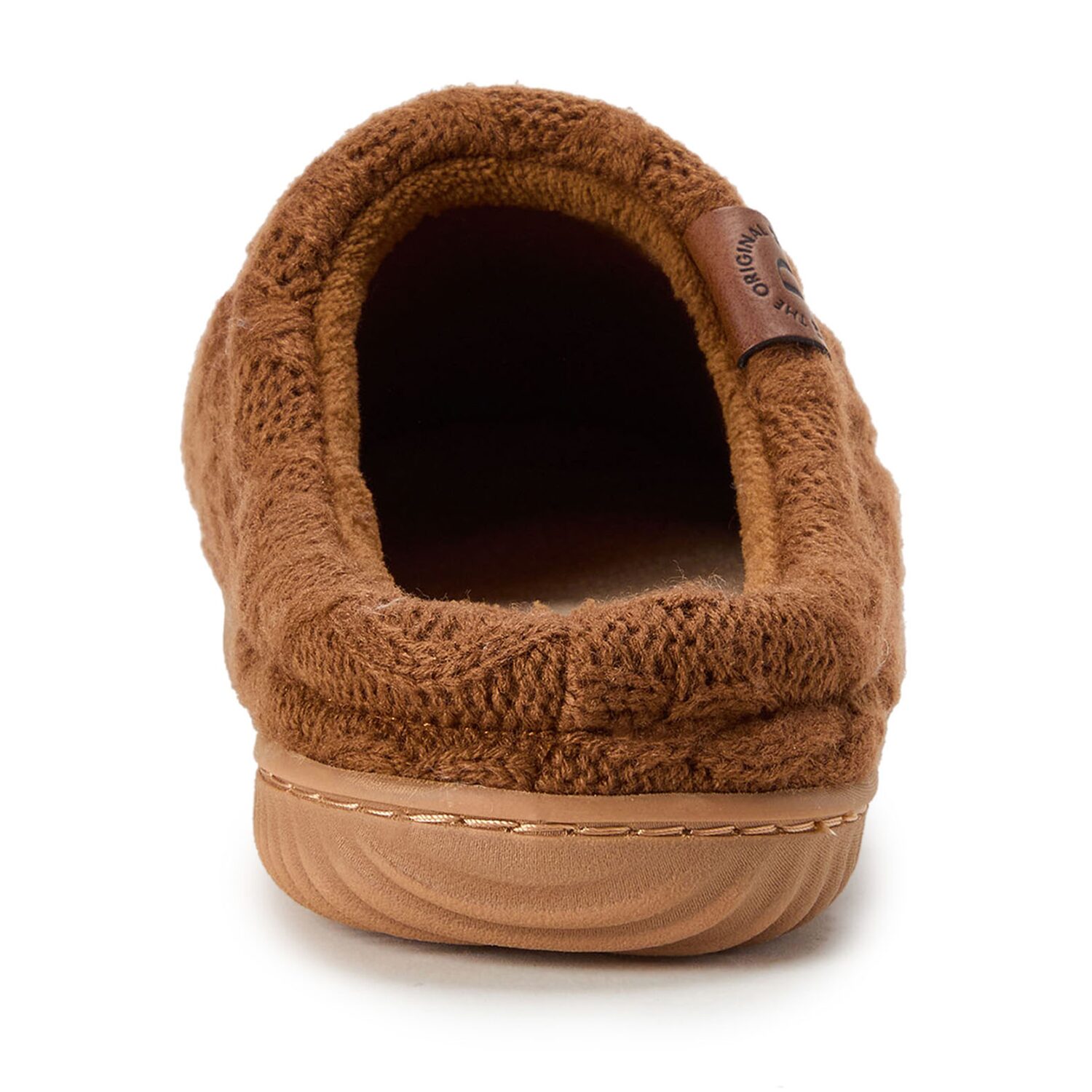 Dearfoams Case Casual Mens Clog Slippers