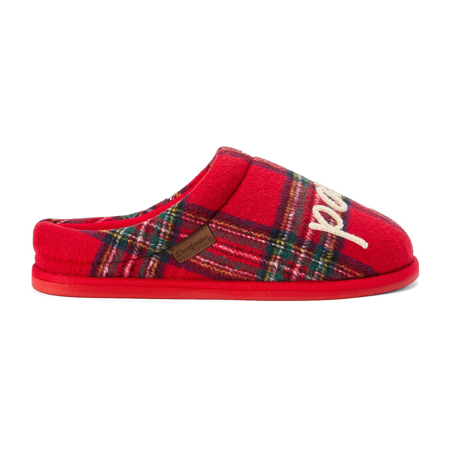 Dearfoams Cozy Mens Clog Slippers